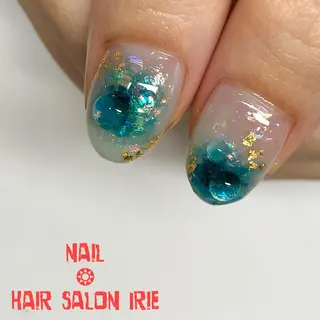 ネイル Hair salon Irie所属・與儀 知佳のネイルデザイン