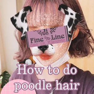 ショート カラー ヘアアレンジ なつき/艶ピンク/ girly hairのヘアスタイル