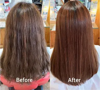 ロング 佐藤 慈巳のヘアスタイル