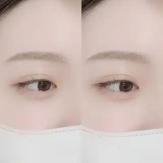 アイブロウ オーダーメイドまつげ ＆まゆげ.RIKAのマツエク・マツパデザイン