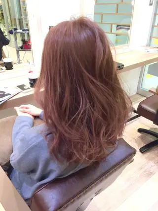 セミロング ✨酸性ストレート✨ 南川だいさくのヘアスタイル