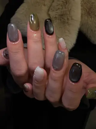 ネイル nail salon supe_所属・supe_ シイナのネイルデザイン