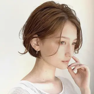 ショート カラー BASSA野方店 ⭐️MANA⭐️のヘアスタイル