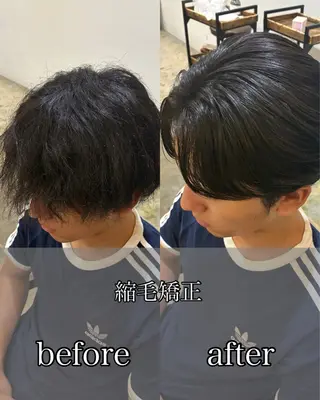 メンズ 川畑悠真 /メンズ縮毛矯正特化のヘアスタイル