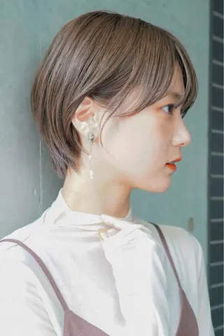 ショート 祝田 巳幸のヘアスタイル