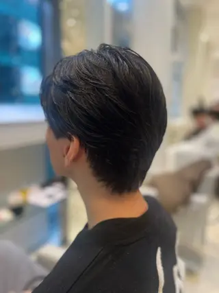 ショート パーマ メンズ メンズカット/パーマ /yoshimiのヘアスタイル