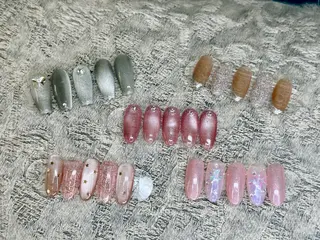 ネイル U+ネイルサロン所属・shan. sのネイルデザイン