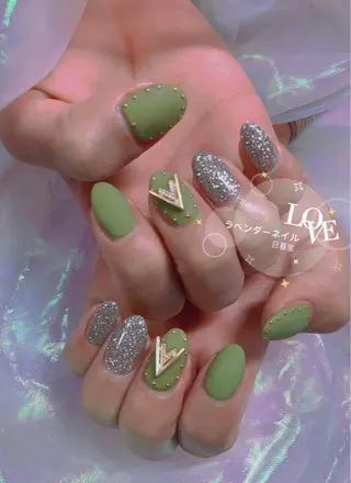 ネイル ラベンダー💖日暮里 ルル💖ネイルのネイルデザイン