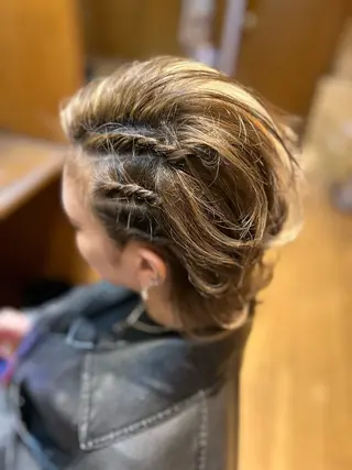 ショート 永澤 一輝のヘアスタイル