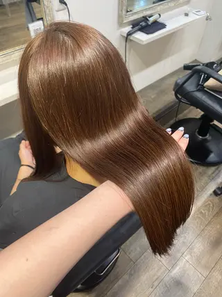 ミディアム MIREI /韓国風 ショート/大阪美容室のヘアスタイル