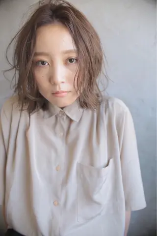 ミディアム 🧼柴田 健太郎🧼のヘアスタイル