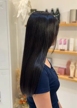 カラー diar平塚所属・飯野 ゆめかのヘアスタイル