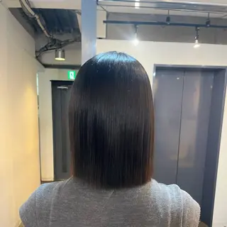 ブリーチ/ハイトーン ボブ🐥HIYORIのヘアスタイル