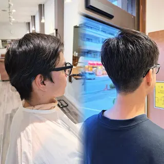 ショート shampoo hair salon所属・🫧レイヤー/透明感 カラー/Ryukaのヘアスタイル