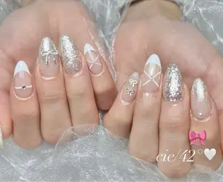 ネイル cie/42° NIJINAのネイルデザイン