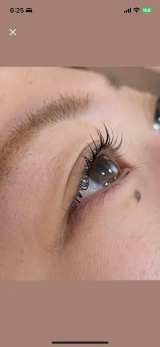 マツエク・マツパ Melissaヘアーandスパ所属・Melissa Melissaのマツエク・マツパデザイン