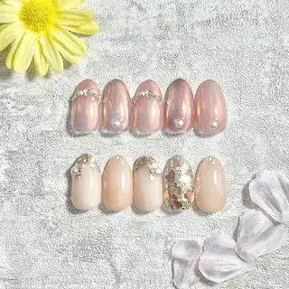 ネイル ネイルサロンBIENE所属・相澤 理蘭のネイルデザイン