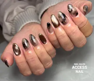 ネイル access nailのネイルデザイン