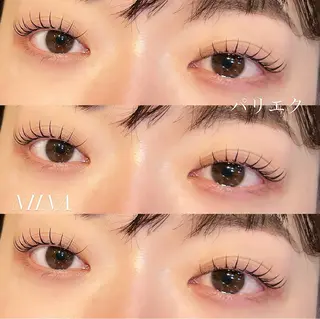 マツエク・マツパ eye lash salon Sarry所属・NIINA ☪️のマツエク・マツパデザイン