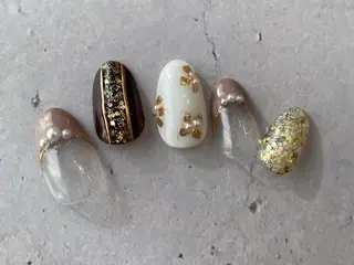ネイル Nailist Yasucoのネイルデザイン