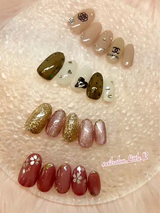 Nailsalon Little Rのネイルデザイン