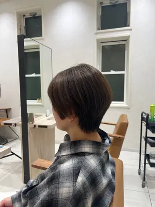 ショート レディースショート／ メンズ特化タケシ🍔のヘアスタイル