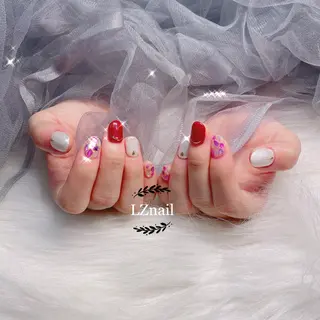 ネイル 🌖す い🌒のネイルデザイン