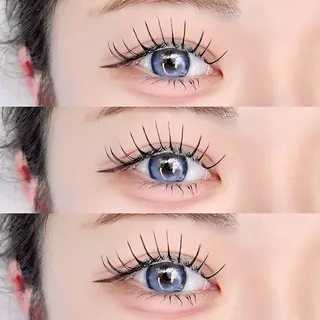 マツエク・マツパ 大阪福島韓国束感まつ げ Sayaka🤍のマツエク・マツパデザイン