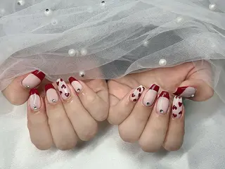 ネイル ETERNA Nail 銀座店【パラジェル/フィルイン/チップ長さだし/マグネット/ニュアンス】所属・ア カリのネイルデザイン