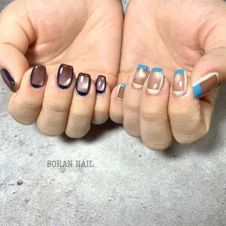 ネイル soran nailのネイルデザイン