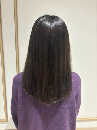 ミディアム カラー saki♡ レイヤーカット♡八柱のヘアスタイル