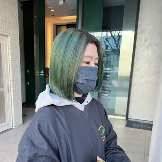 ショート カラー Raf.hair design所属・MAYU / Raf.のヘアスタイル