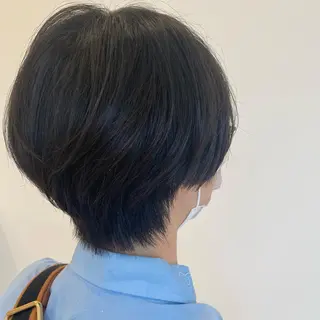 ショート 肥後 有紗のヘアスタイル