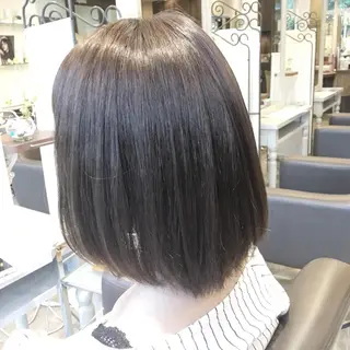 ショート GROSS所属・正木 彩音のヘアスタイル