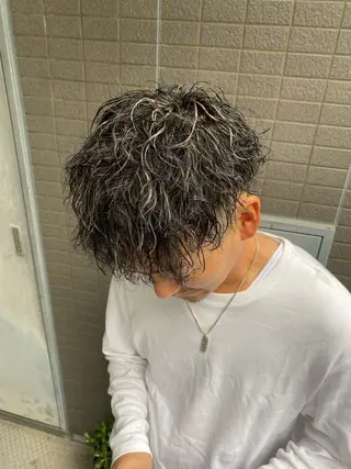 メンズ 橘 侑弥のヘアスタイル
