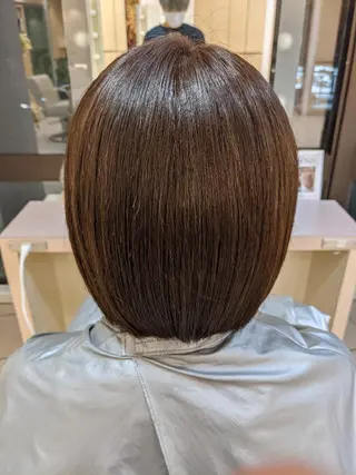 ミディアム カラー 斉藤 充哉のヘアスタイル