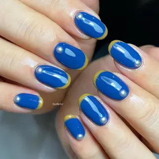 ミディアム ネイル richeri beautyのネイルデザイン