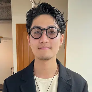 ショート 大人メンズヘア メンズパーマSHUNのヘアスタイル