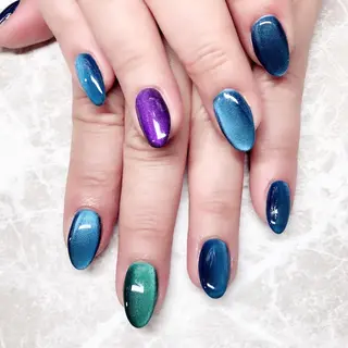 ネイル マジックミラー所属・マジック ミラーのネイルデザイン