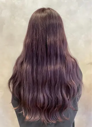 ロング CROCHE クロッシュのヘアスタイル