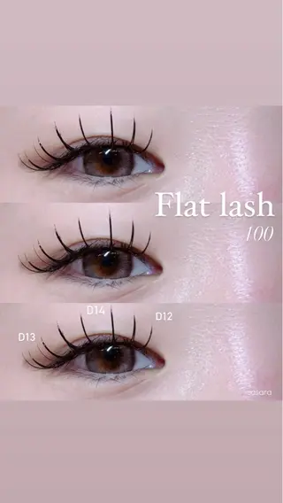 マツエク・マツパ 🍒束間まつ毛ෆ sasara🍒のマツエク・マツパデザイン