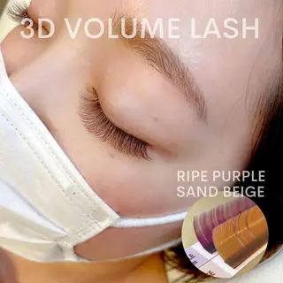 マツエク・マツパ 千葉中央/まつげ 大会日本一獲得のマツエク・マツパデザイン