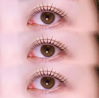 マツエク・マツパ Palemoon所属・palemoon momoka🎀のマツエク・マツパデザイン