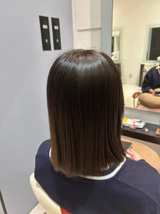 ミディアム 🧸くすみ系カラー anjuのヘアスタイル