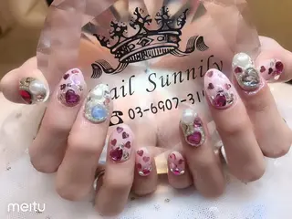 ネイル 長さだし専門店 M2 rikaのネイルデザイン