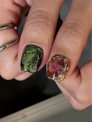 ネイル Higdén所属・Culumi Suzukiのネイルデザイン