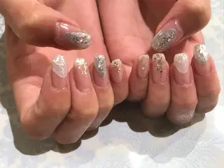 ネイル 舞田 苑香のネイルデザイン