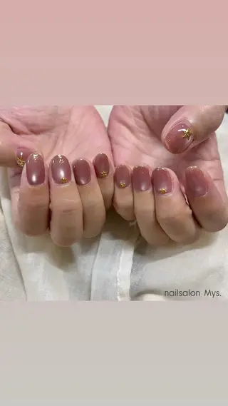 ネイル Mys. 松本結衣のネイルデザイン