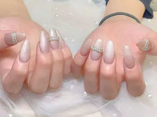 ネイル 小島 阿佑美のネイルデザイン