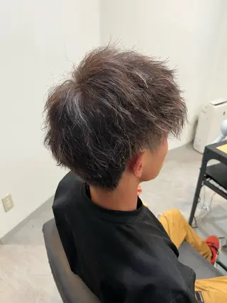 カラー パーマ メンズ beLLe.所属・小島 悠樹のヘアスタイル